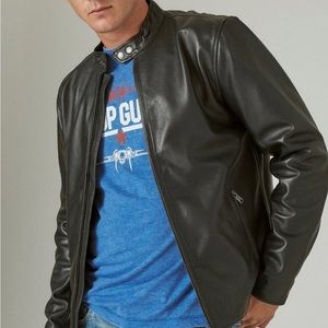 Lucky Brand Leather Jacket